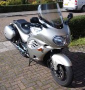 2002 Triumph Trophy 900 photo